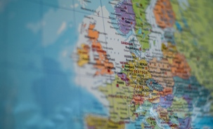 Map of Europe