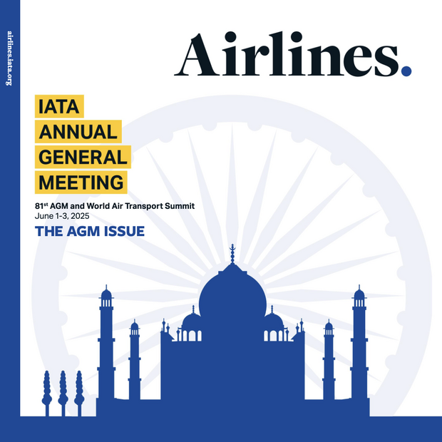 Airlines International magazine